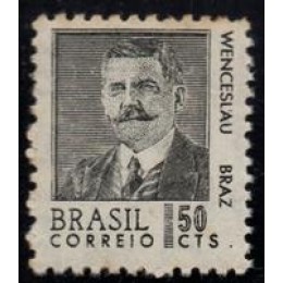 Nº 534 - Vultos Célebres Presidentes - sem carimbo Nº 534 - Vultos Célebres Presidentes - sem carimbo