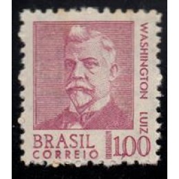 Nº  535 - Vultos Célebres Presidentes - sem carimbo
