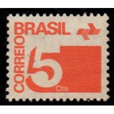 RHM 538 - Numeros com filigrana - sem carimbo