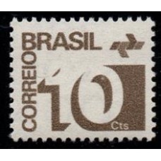 RHM 539 - Numeros com filigrana - sem carimbo