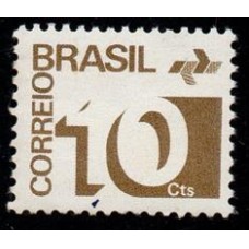 RHM 541 - Numeros sem filigrana - sem carimbo