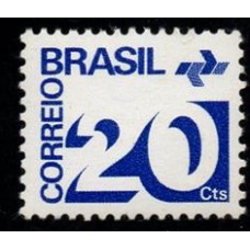 RHM 542 - Numeros sem filigrana - sem carimbo