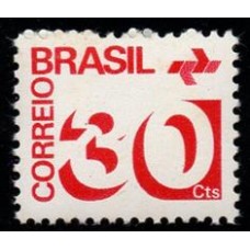 RHM 543 - Numeros sem filigrana - sem carimbo