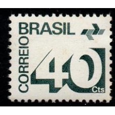 RHM 544 - Numeros sem filigrana - sem carimbo