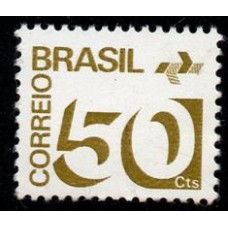 RHM 545 - Numeros sem filigrana - sem carimbo