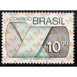 RHM 556 - Numeros com banda fosforecente - sem carimbo RHM 556 - Numeros com banda fosforecente - sem carimbo