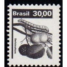 RHM 613 - Recursos Econômicos Nacionais - sericultura - sem carimbo    