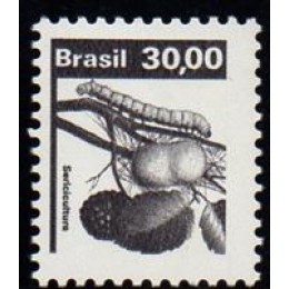 RHM 613 - Recursos Econômicos Nacionais - sericultura - sem carimbo    