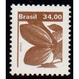 RHM 614 - Recursos Econômicos Nacionais - cacau - sem carimbo    