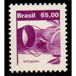 RHM 620 - Recursos Econômicos Nacionais - seringueira - sem carimbo RHM 620 - Recursos Econômicos Nacionais - seringueira - sem carimbo