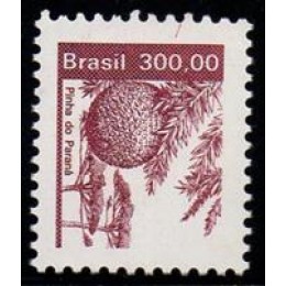 RHM 628 - Recursos Econômicos Nacionais - pinha do Paraná - sem carimbo    