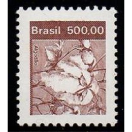 RHM 629 - Recursos Econômicos Nacionais - algodão - sem carimbo    