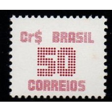 RHM 633 - Tipo " CIFRAS" - sem carimbo    