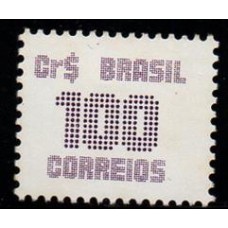 RHM 634 - Tipo " CIFRAS" - sem carimbo    