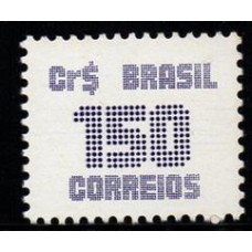 RHM 635 - Tipo " CIFRAS" - sem carimbo    