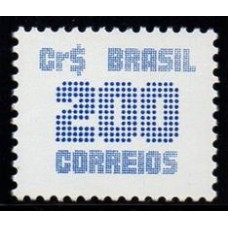 RHM 636 - Tipo " CIFRAS" - sem carimbo    