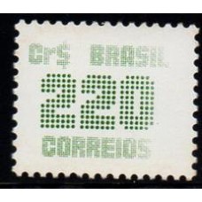 RHM 637 - Tipo " CIFRAS" - sem carimbo    