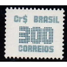 RHM 638 - Tipo " CIFRAS" - sem carimbo    