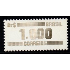 RHM 640 - Tipo " CIFRAS" - sem carimbo    