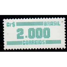 RHM 641 - Tipo " CIFRAS" - sem carimbo    