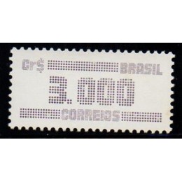 Regular Nº 642 - Tipo CIFRAS - sem carimbo Regular Nº 642 - Tipo CIFRAS - sem carimbo