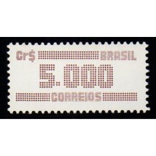 RHM 643 - Tipo " CIFRAS" - sem carimbo    