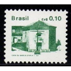 RHM 644 - Patrimônio Histórico e Artístico Brasileiro - sem carimbo    