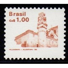 RHM 660 - Patrimônio Histórico e Artístico Brasileiro Denteação 11,5x11 Moldura Fosforescente - sem carimbo    