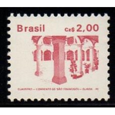 RHM 648 - Patrimônio Histórico e Artístico Brasileiro - sem carimbo    