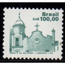 RHM 653 - Patrimônio Histórico e Artístico Brasileiro - sem carimbo    