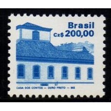 RHM 654 - Patrimônio Histórico e Artístico Brasileiro - sem carimbo    