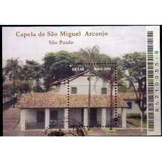 Bloco 135 - ANO 2004 - Capela de São Miguel Arcanjo /SP -  CARIMBADO