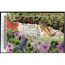 Bloco B 139 - Piracema - Ano 2005 - CARIMBADO