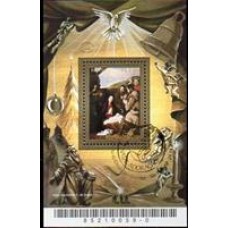 Bloco 140 - ANO 2005 -  Natal /Adoração dos Pastores - CARIMBADO