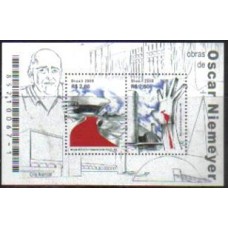 Bloco B 147 - Ano 2008 - Oscar Niemeyer - Novo