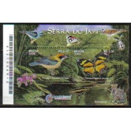Bloco B 148 - Ano 2008 - Serra do Japi - Novo Bloco B 148 - Ano 2008 - Serra do Japi - Novo