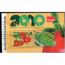 Bloco B 160 - ANO 2010 -  CARIMBADO