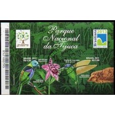 Bloco B 163 - ANO 2011 -  CARIMBADO