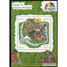 Bloco B 164 - Ano 2011 -  CARIMBADO