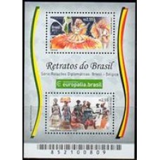 Bloco B 167 - Ano 2011 - Retratos do Brasil -  Novo