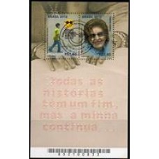 Bloco B 168 - ANO 2012 -  CARIMBADO