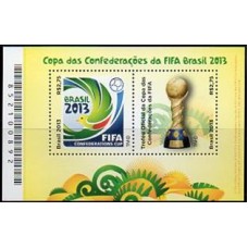 Bloco B 173 - Ano 2013 -  Copa das Confederações da FIFA 2013 - Novo
