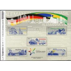 Bloco B 175 - Ano 2013 - Série Relações Diplomáticas - Novo