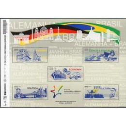 Bloco B 175 - Ano 2013 - Série Relações Diplomáticas - Novo