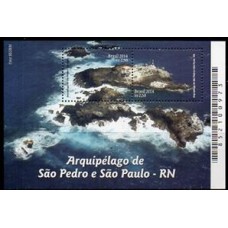 Bloco B 181 - Ano 2014 -  Arquipélago de São Pedro e São Paulo - RN - Novo