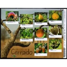 Bloco B 196 - Ano 2016 - Frutas do Cerrado -  Novo