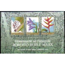 Bloco B 100 - Ano 1995 - Homenagem ao Paisagista - Novo