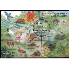 Bloco B 101 - ANO 1995 - CARIMBADO