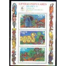 Bloco B 106 - Ano 1996 - Lendas Populares - Novo