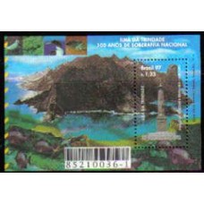 Bloco B 108 - Ano 1997 - Ilha da Trindade - Novo